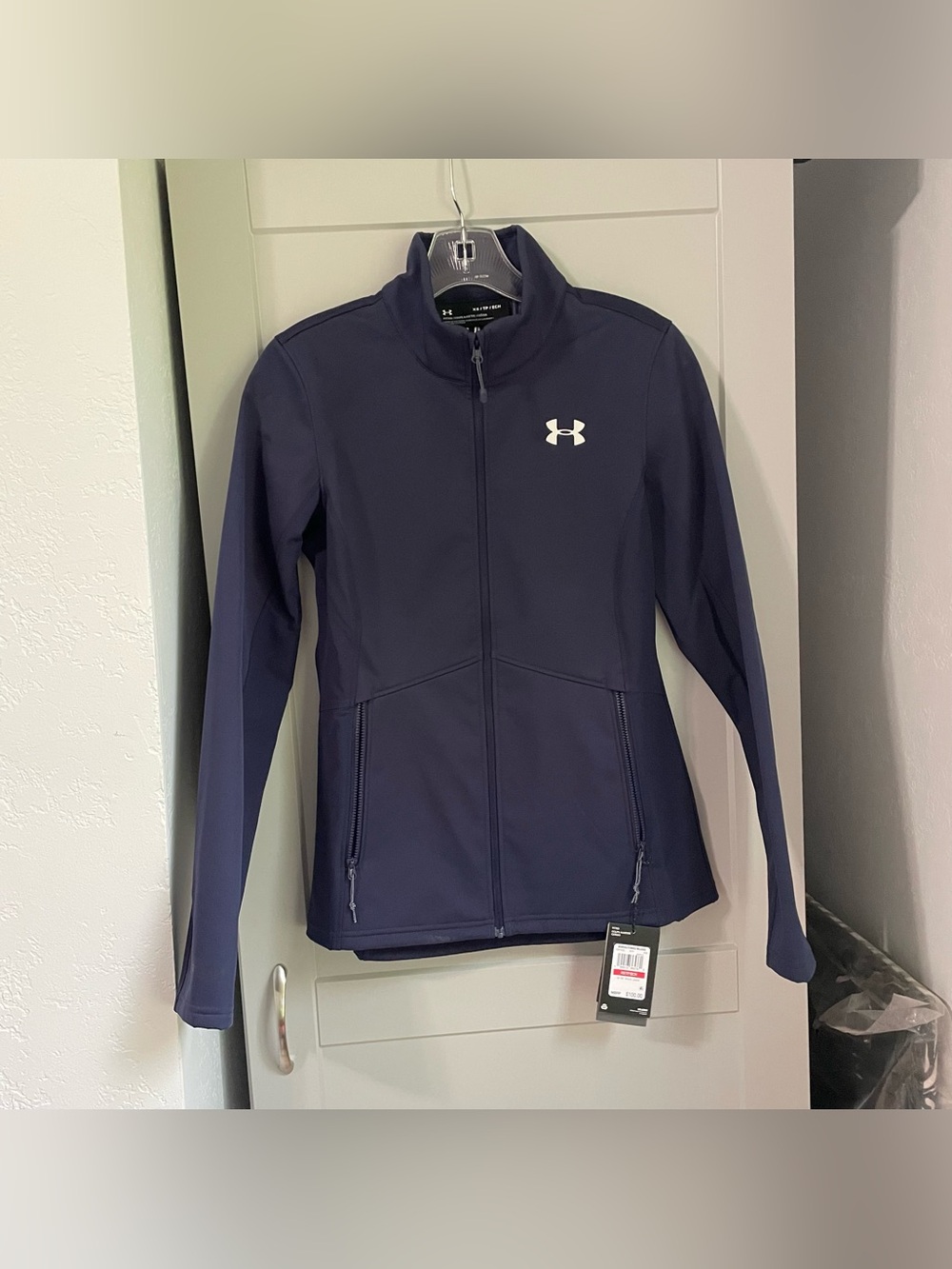 New women’s under armour soft shell jacket.